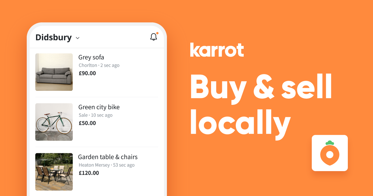 Karrot Your Local Buying Selling Community For Verified Locals